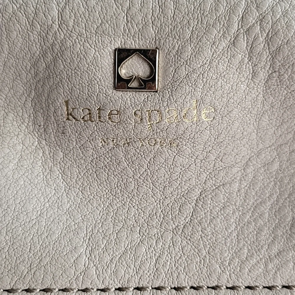Kate Spade Grant Park Satchel Pebbled Leather